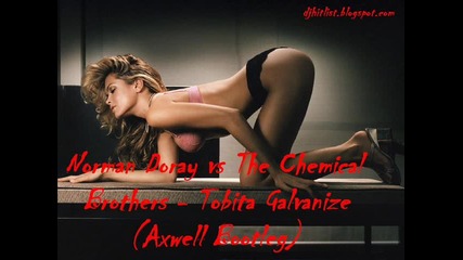 Norman Doray vs The Chemical Brothers - Tobita Galvanize (axwell Bootleg) 