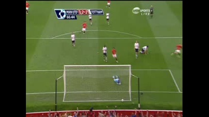 25.04 Манчестър Юнайтед - Тотнъм 5:2 Уейн Руни гол