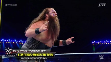 The Viking Raiders vs. The O.C.: WWE Super ShowDown 2020 Kickoff Match