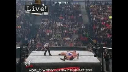 Wwf Vengeance 2001 - Edge vs William Regal ( Intercontinental Championship )