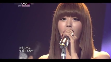 Secret - Don't Smile @ Music Bank (21.10.2011)