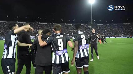 ПАОК - АЕК 1:0 /репортаж/