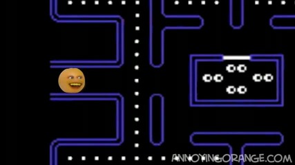 Annoying Orange Pacmania 