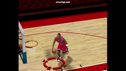 Nba 2k11: Michael Jordan Windmill