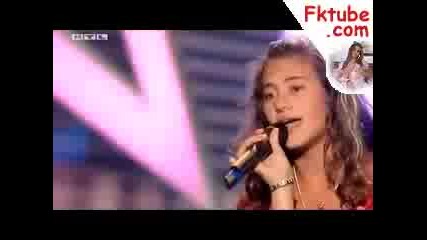 das Supertalent 2008 Vanessa Krasniqi