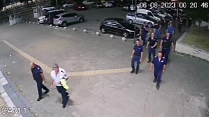 Полицейска акция в Пазарджик