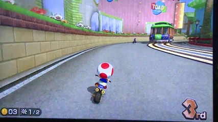 E3 2013: Mario Kart 8 - Delfino Cruise Gameplay