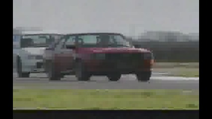 Fifth gear - Mitsubishi Lancer Evo vs. Audi Quatro 