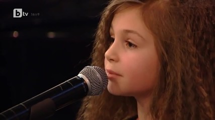 Amazing young singer covers Beyonce's Listen- only 9 years old !12