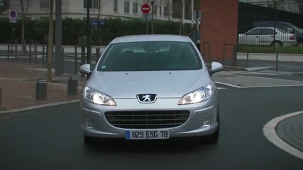 New Peugeot 407 