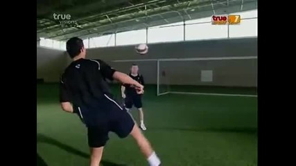 Cristiano Ronaldo and Wayne Rooney