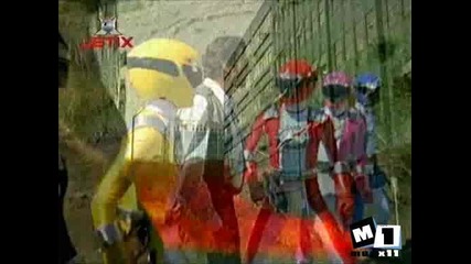 Power Rangers - Operation Overdrive - Епизод 2 - Включи Оувърдрайв Част 2