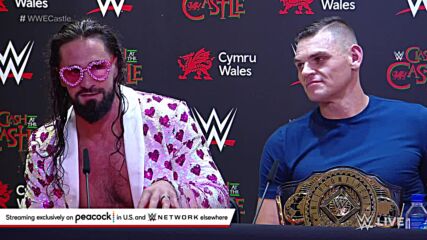 Seth "Freakin" Rollins is chasing his dreams: Clash at the Conference Press Conference, Sept. 3, 2022