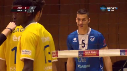 ВК Левски - ВК Марек 3:1 /репортаж/