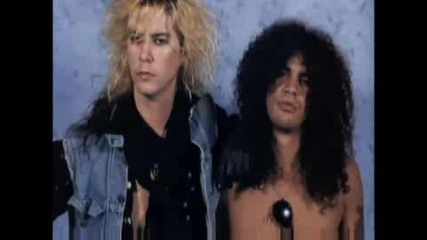 Mr. Axl Rose Mr. Slash Mr. Duff and Mr. Brownstone