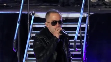 Wisin y Y andel ft Franco El Gorila Sexo Seguro Live