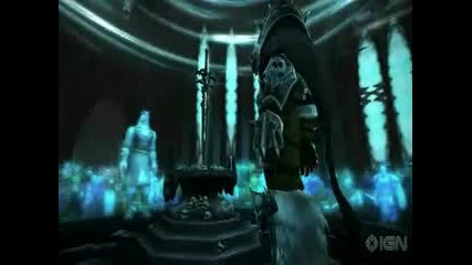 World of Warcraft: Fall of the Lich King (trailer)