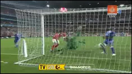 22.10.2009 Бенфика 5:0 Евертън Оскар Кардосо Гол 