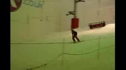 Ски фриистайл финали на закрито за студенти
