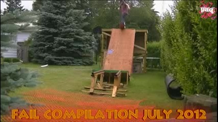 Top Fail Compilation , Смях за месец юли 2012