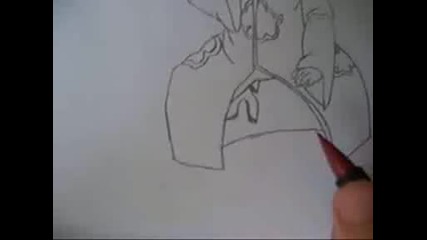 How to draw Tobi