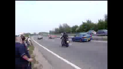 ferrari enzo vs bugatti veyron gumball 2007 england 