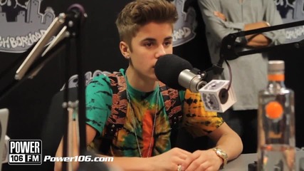 Does Justin Bieber Hit like a girl_