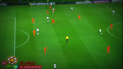 голът на Марио Гомез срещу Холандия 1:0 (13.06.12)