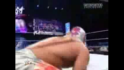Rey Mysterio срещу Matt Hardy срещу Christian срещу Jbl срещу Hardcore Holly 