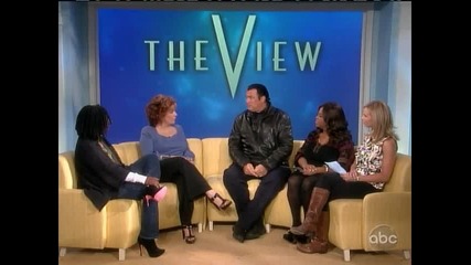 Steven Seagal - The View 