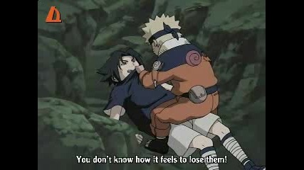 Naruto vs Sasuke