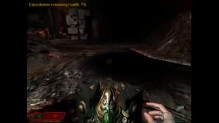 Doom 3 Cyberdemon multiplayer