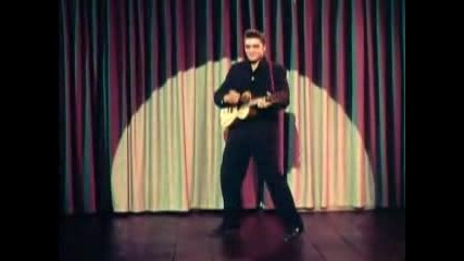 Elvis Presley - Blue Suede Shoes - Color