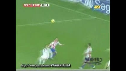 10.1.2010 Спортинг Хихон - Хетафе 1 - 0