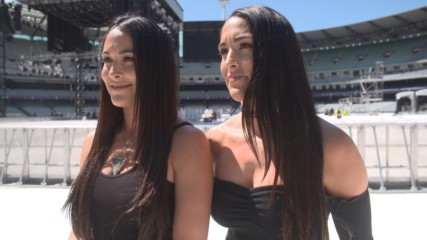 The Bellas are ready to humble The Riott Squad in Melbourne: WWE.com Exclusive, Oct. 6, 2018