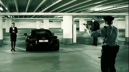 funny - Audi R8 commercial - The hostage 