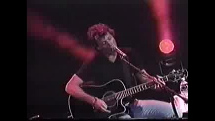 Jon Bon Jovi - Blood On Blood - Live