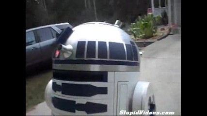 Прототип на робота от Star Wars