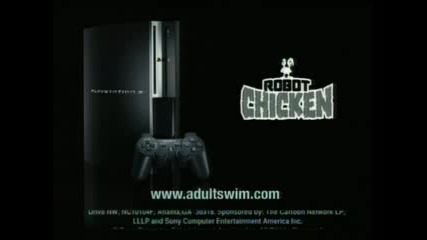 Robot Chicken - Playstation 3 Promo 2006