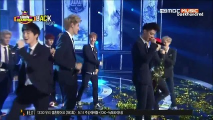 130824 Exo Showchamp Backstage Eng Sub