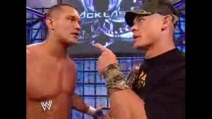 Randy Orton And John Cena Funny Moment [смях]