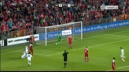 Denmark vs Armenia 0-4! All Goals Hd (дания - Армения)