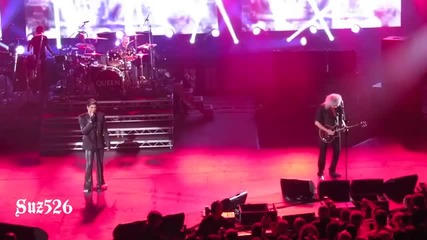 15 Queen ft Adam Lambert - Radio Ga Ga - London(1 day) 7.11.12