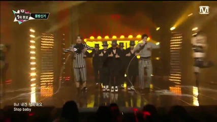 140116 Tvxq - Something @ Mcountdown