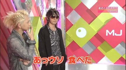 Vamps - Tv Talk 1/2