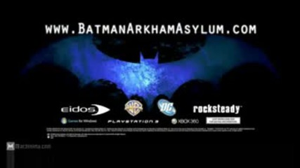 Batman Arkham Asylum - Teaser Trailer (hd).avi