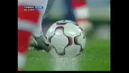 Гол на феномена Ronaldo 14sec