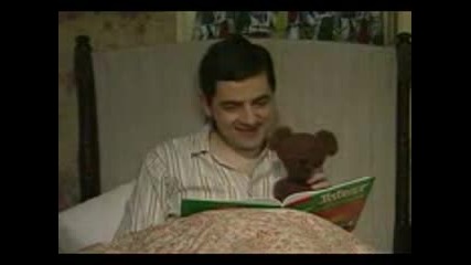 Getting ready for bed 