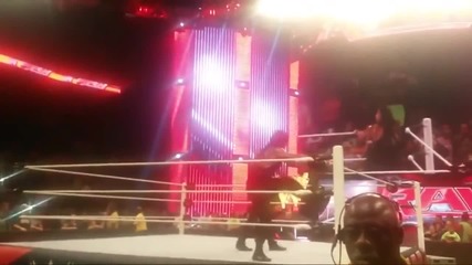 Roman & Dean play with Seth briefcase after raw went off air complete full