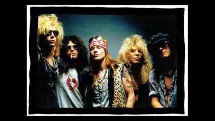 Guns N Roses - You Cant Put Your Arms Around Memory
